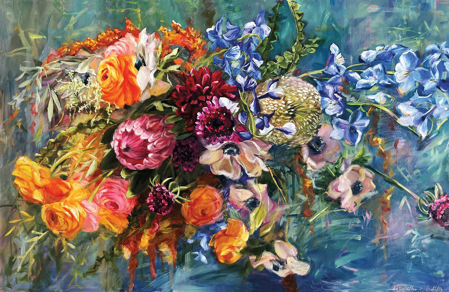 Bountiful Bouquets (Issue 209)